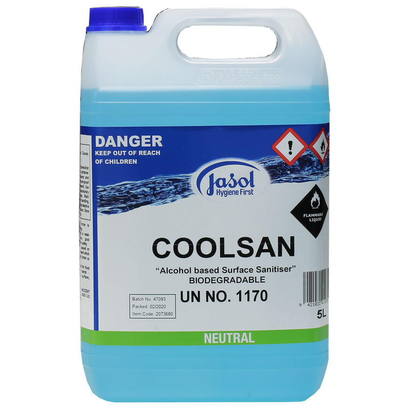 Jasol Coolsan Hand Sanitiser Liquid