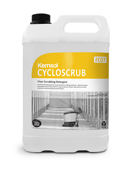 Kemsol Cycloscrub Floor Scrubbing Detergent