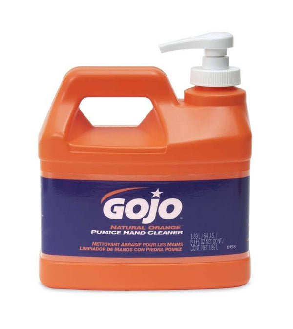 GoJo Orange Pump Bottle - 64oz