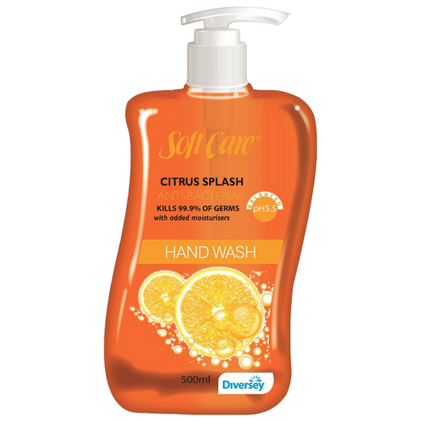 Softcare Citrus Antibacterial Handwash