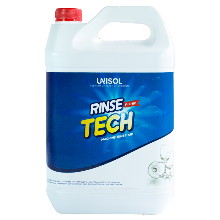 UniSOL Rinse Tech Machine Rinse Aid