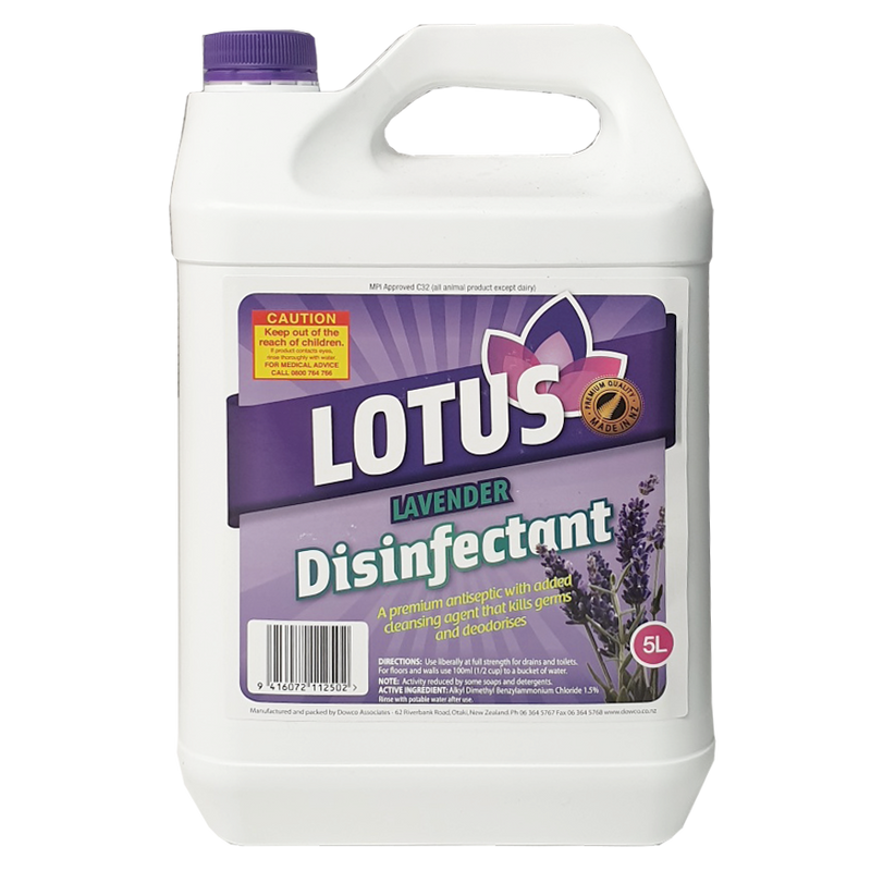 Lotus Lavender Disinfectant