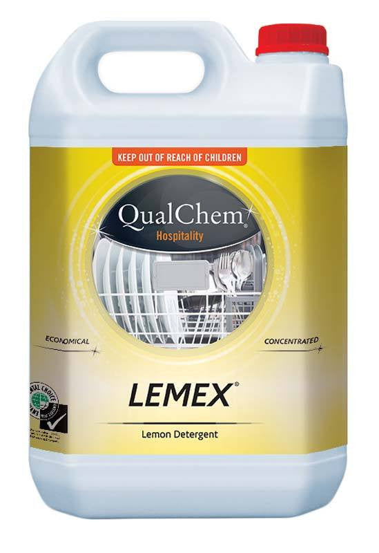 Qualchem Lemex Lemon Detergent