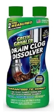 Green Gobbler Drain Clog Dessolver