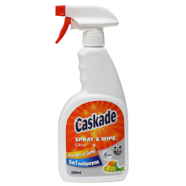 Caskade Spray & Wipe 500ml