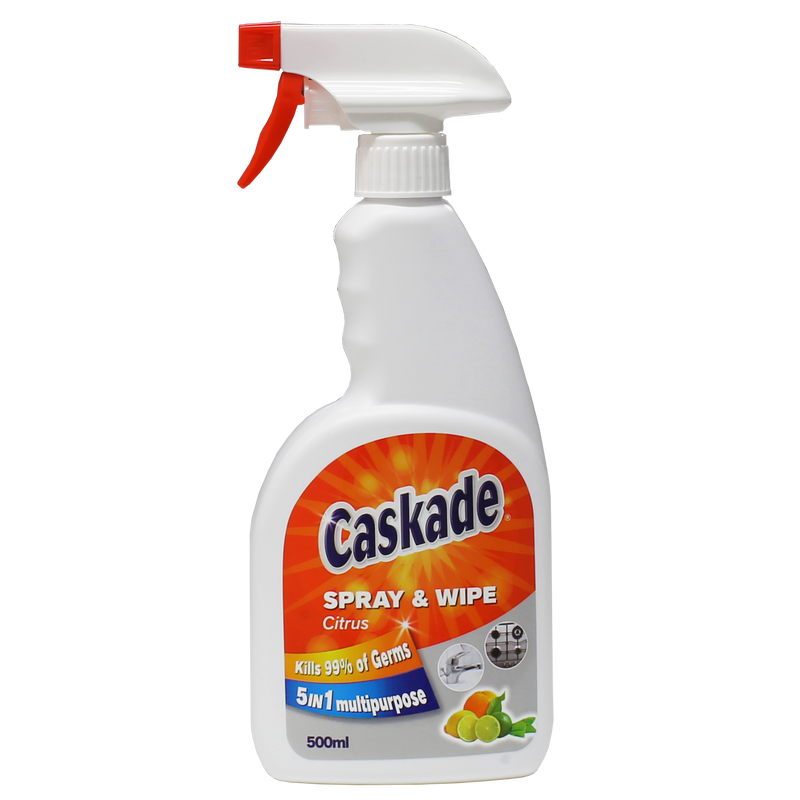 Caskade Spray & Wipe 500ml