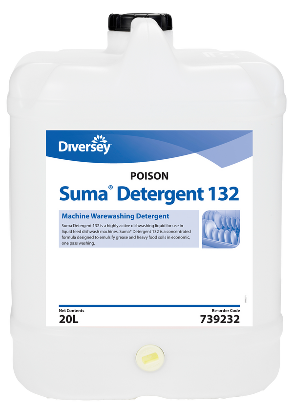 Diversey Suma Detergent 132