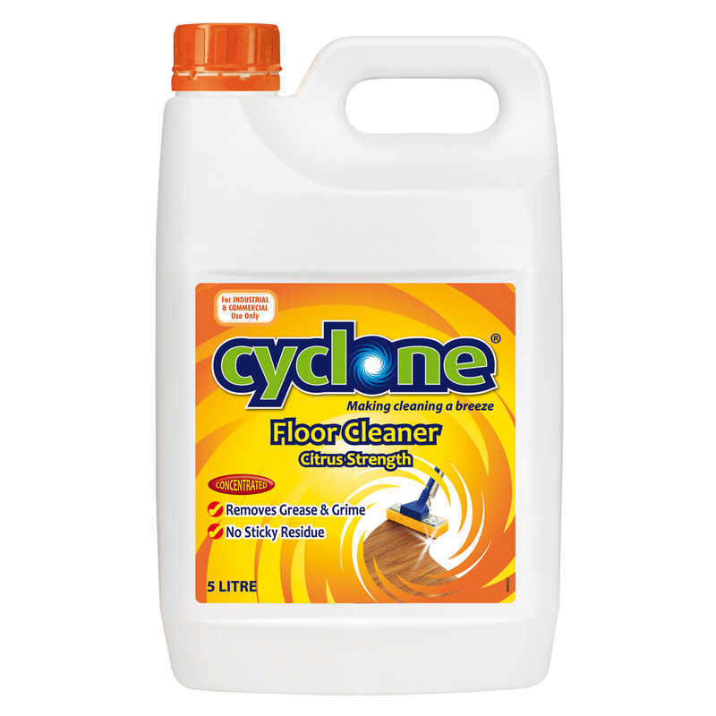 Cyclone Citrus Floor Cleaner