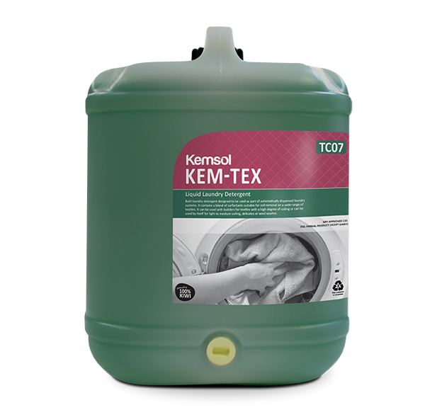 Kemsol Kem-Tex Laundry Detergent