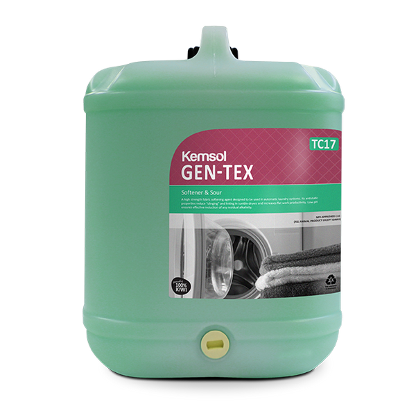 Kemsol Gen-Tex Fabric Softener