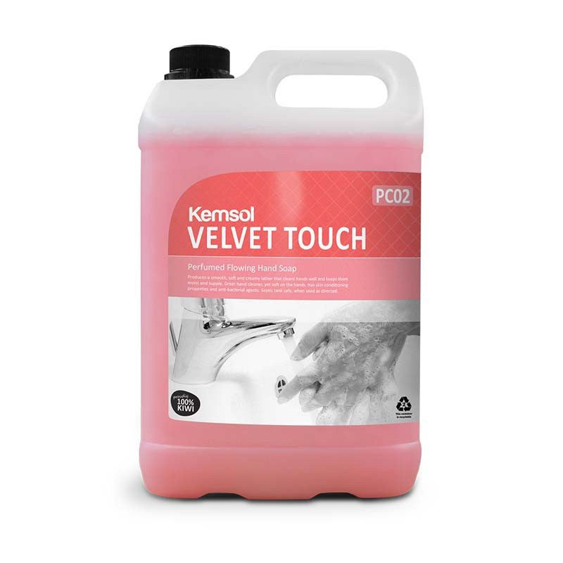 Kemsol Velvet Touch Hand Soap