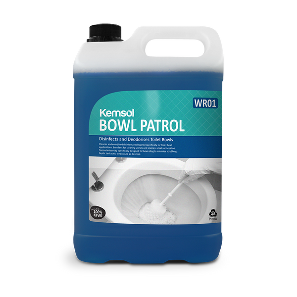 Kemsol Bowl Patrol Toilet Cleaner