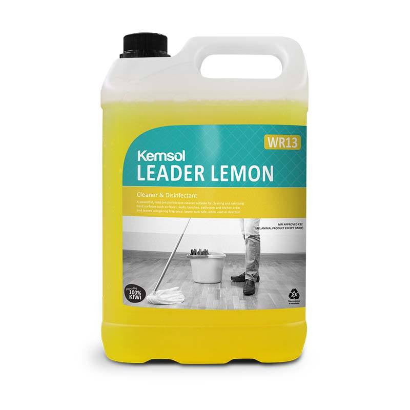 Kemsol Leader Lemon Disinfectant