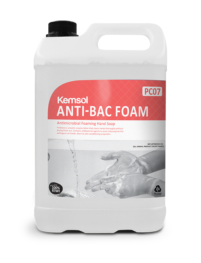 Kemsol Anti-Bac Foam Soap