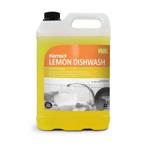 Kemsol Lemon Dishwash Liquid