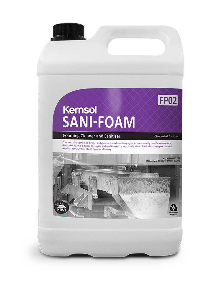 Kemsol Sani-Foam Cleaner & Sanitiser