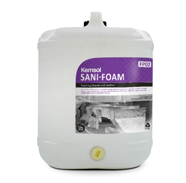Kemsol Sani-Foam Cleaner & Sanitiser