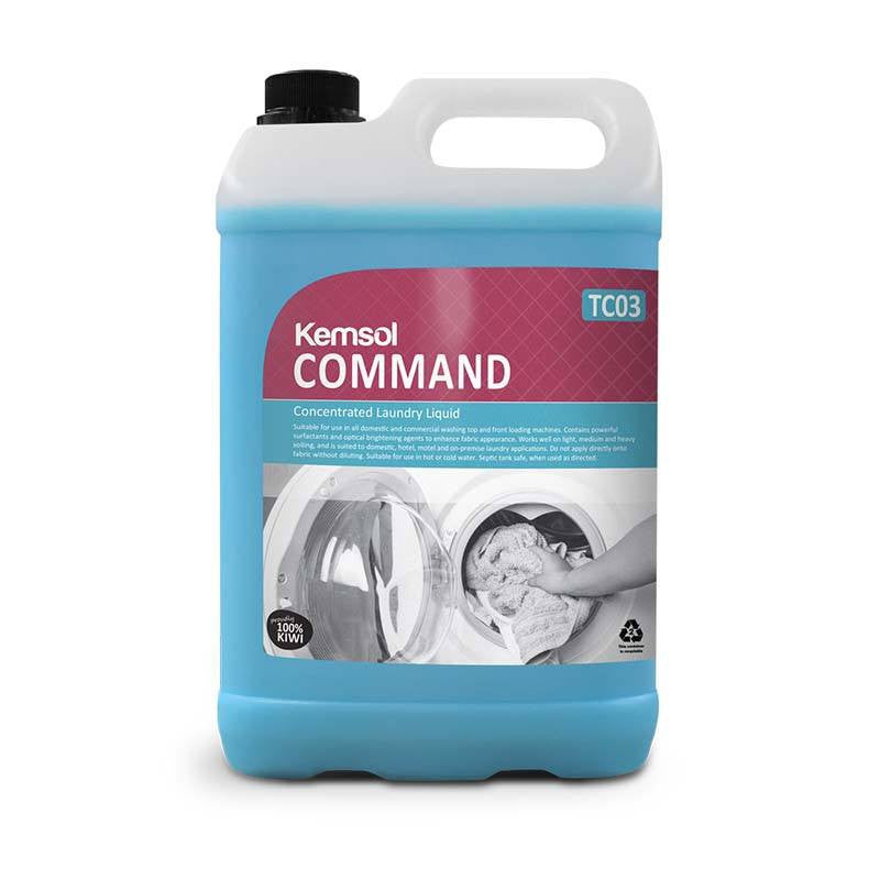 Kemsol Command Laundry Liquid