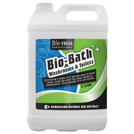 Bio-Fresh Bio-Bath Washroom & Toilet Cleaner