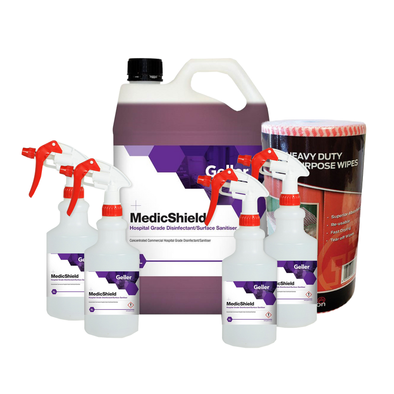 MedicShield Disinfectant Starter Kit