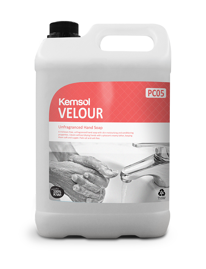 Kemsol Velour Hand Soap