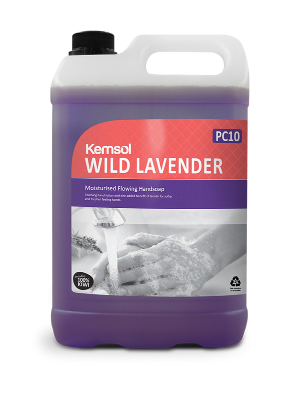Kemsol Wild Lavender Hand Soap