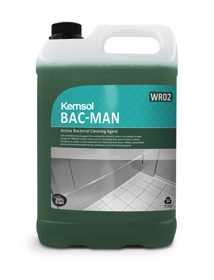 Kemsol Bac-Man Cleaning Agent