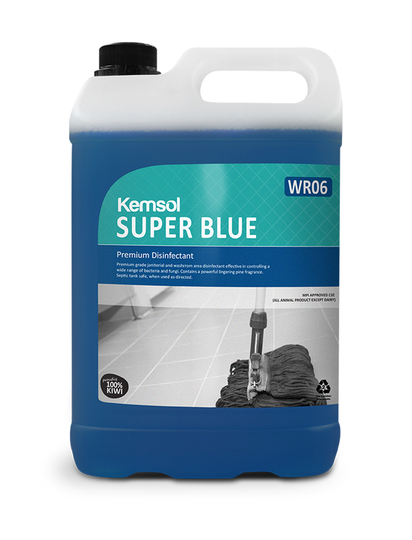 Kemsol Super Blue Disinfectant