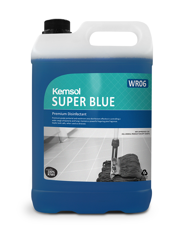 Kemsol Super Blue Disinfectant