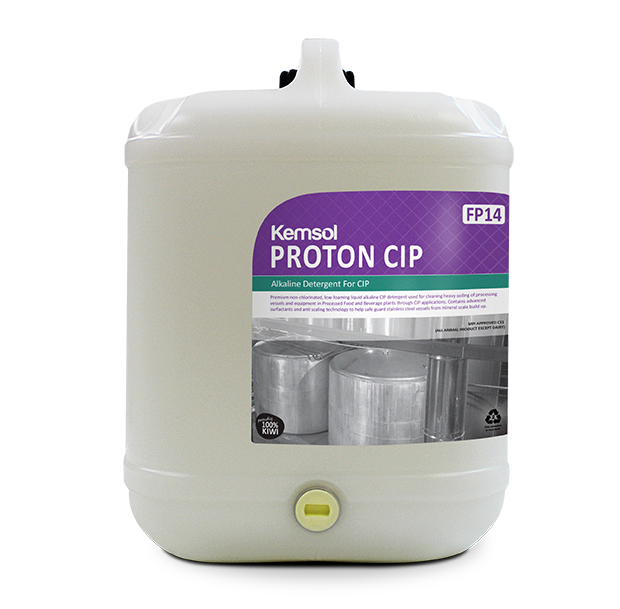 Kemsol Proton CIP Alkaline Detergent