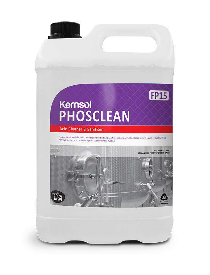 Kemsol Phosclean Cleaner & Sanitiser