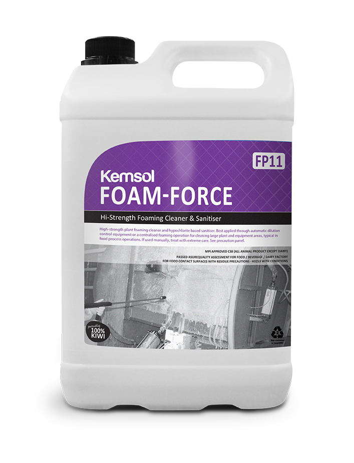 Kemsol Foam-Force Cleaner & Sanitiser