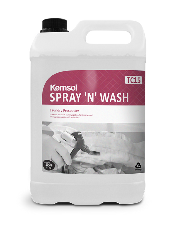 Kemsol Spray 'N' Wash Laundry Prespotter