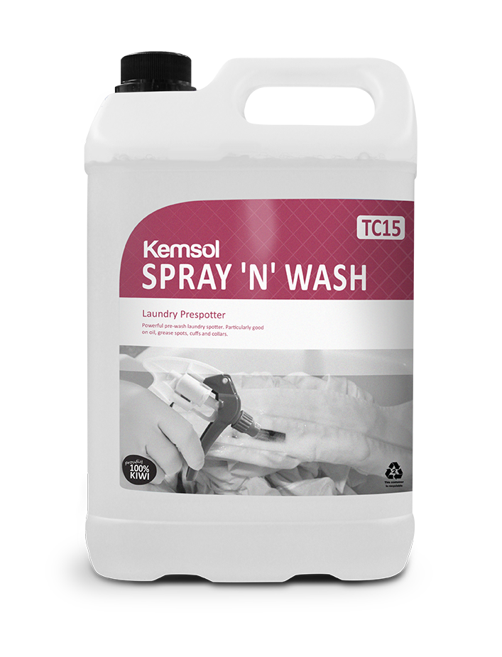 Kemsol Spray 'N' Wash Laundry Prespotter