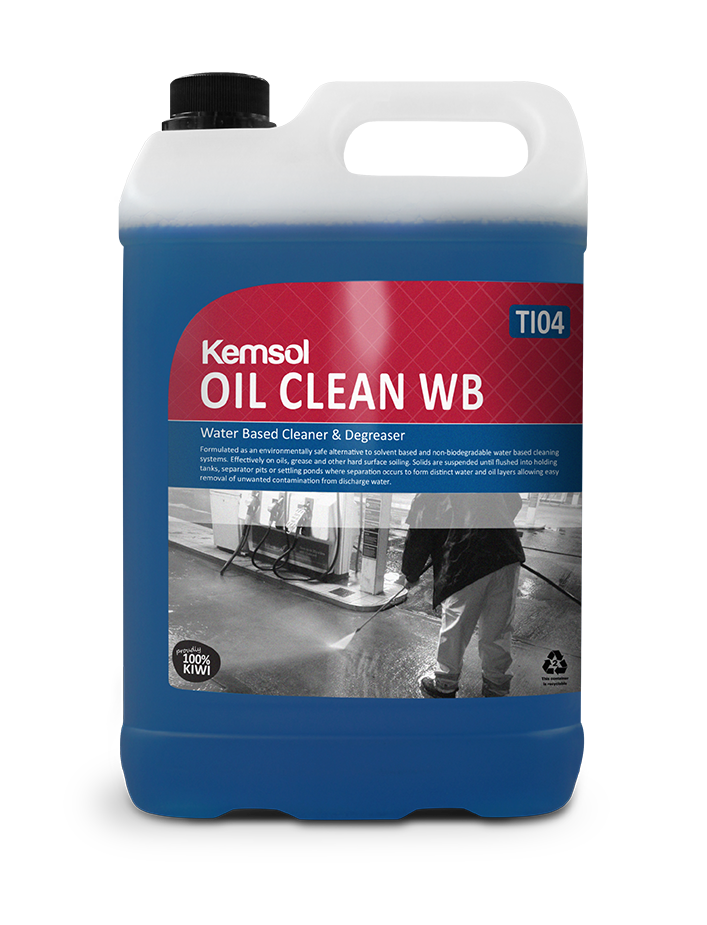 Kemsol Oil Clean WB Cleaner & Degreaser