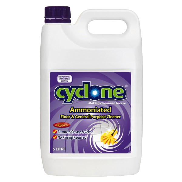 Cyclone Ammoniated Floor Cleaner