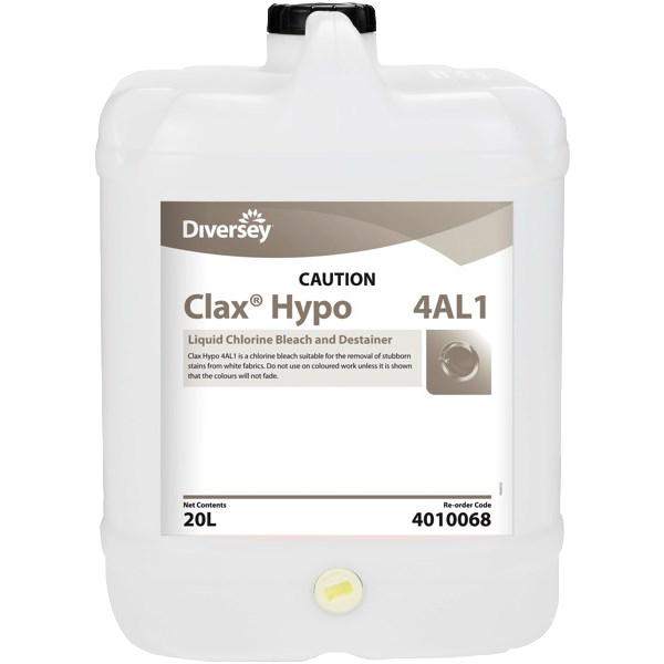 Diversey Clax Hypo Bleach