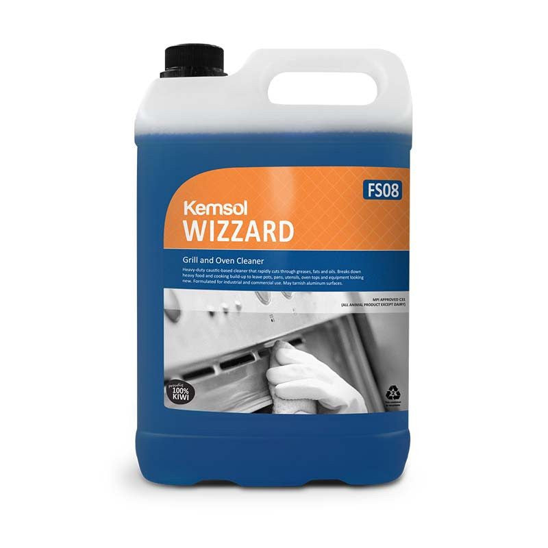 Kemsol Wizzard Grill & Oven Cleaner
