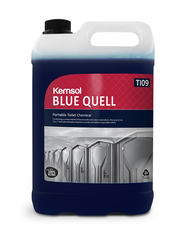 Kemsol Blue Quell Toilet Cleaner