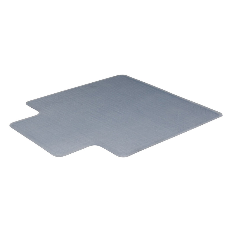 Vinyl chair mat in grey