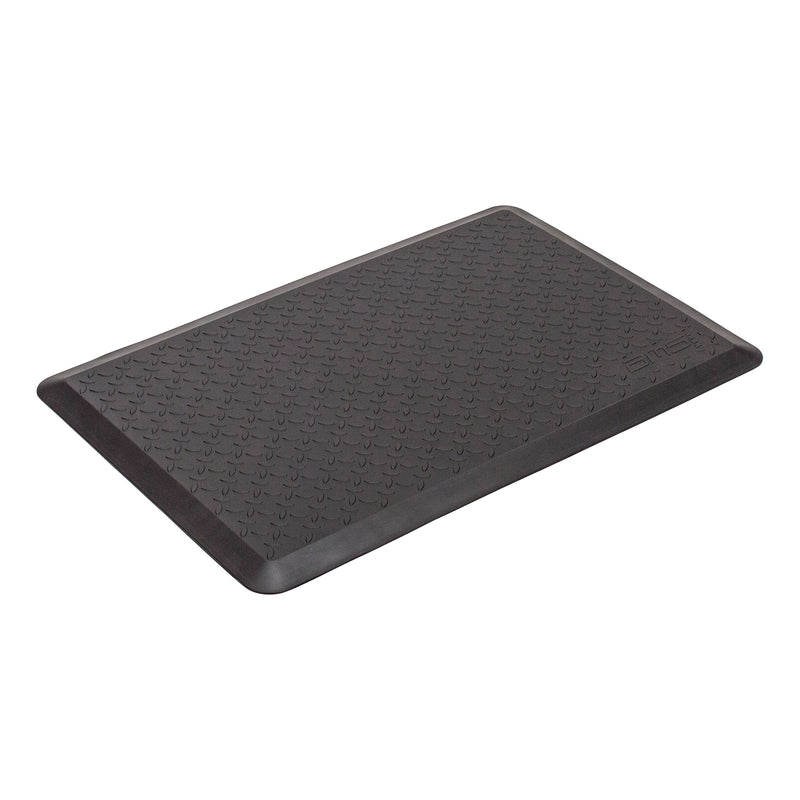 Small black anti fatigue mat