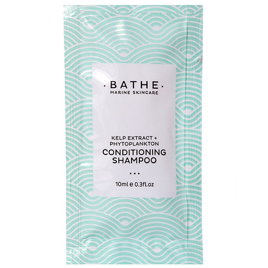Bathe Marine Skincare Conditioning Shampoo Sachets