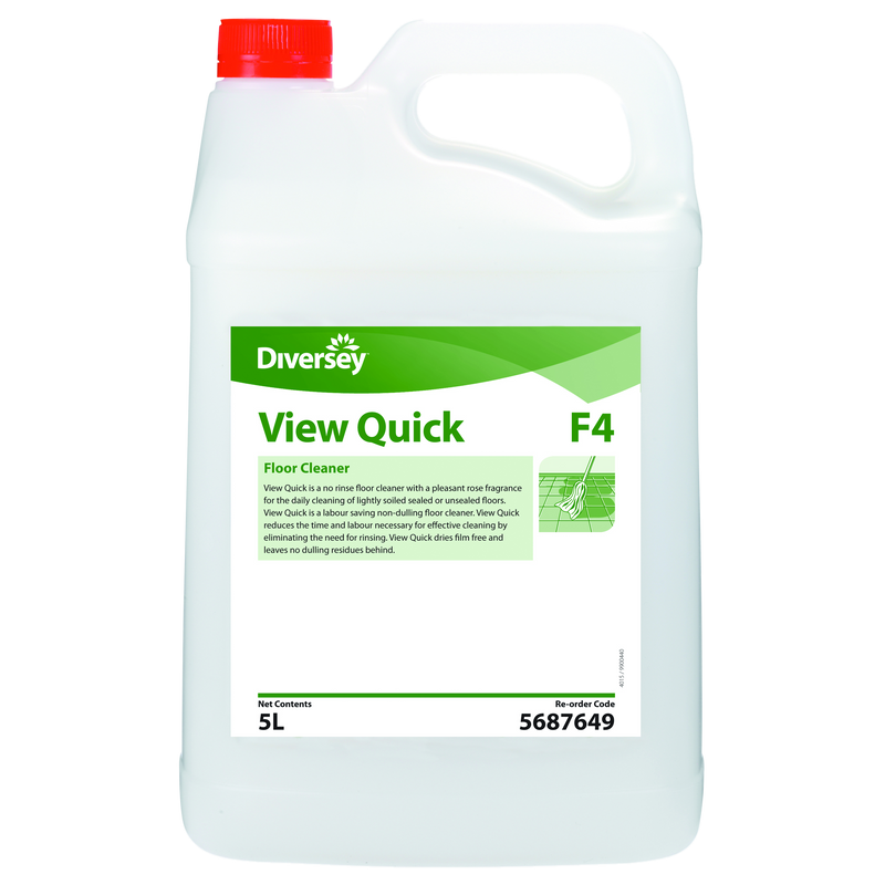 Diversey View Quick Neutral Cleaner