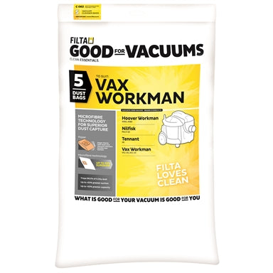 Vacuum Bags - Tennant Upright