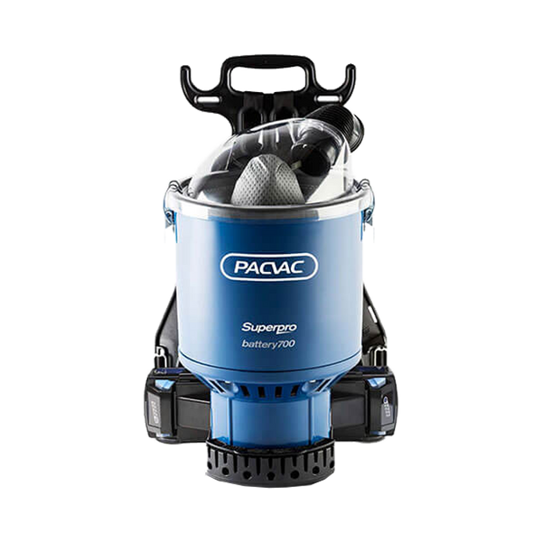 Pacvac Superpro Battery Vacuum
