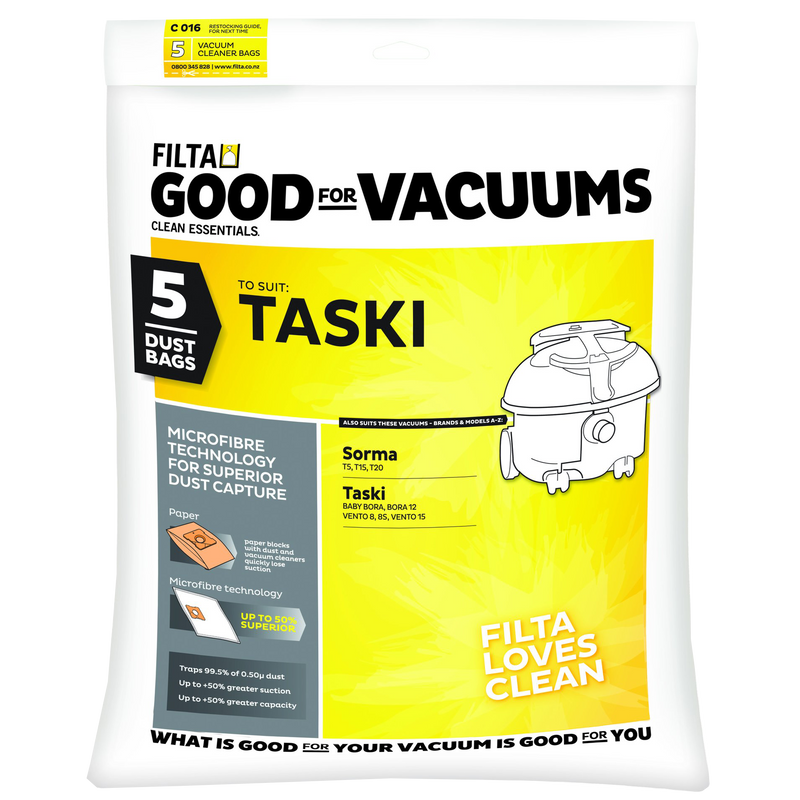 Vacuum Bags - Taski Vento 8