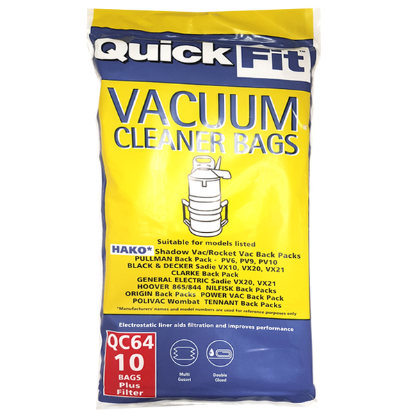 Vacuum Bags - Rocket