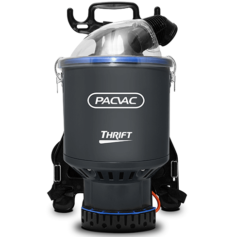 Pacvac Thrift Backpack Vacuum