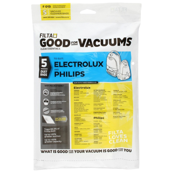 Vacuum Bags - Electrolux Silent