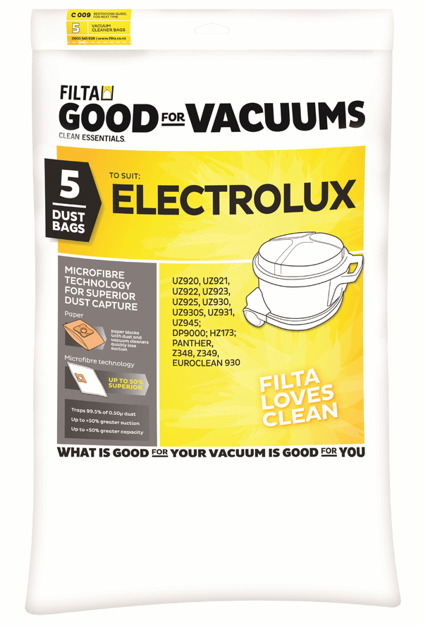 Vacuum Bags - Electrolux UZ930